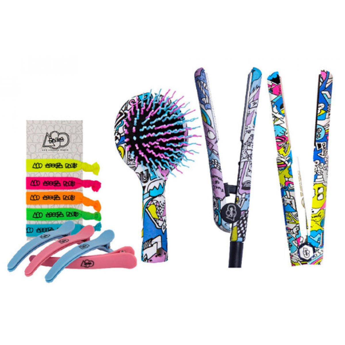 A80 Paris SS2 Paris Straightaway 旅行無線造型工具套裝